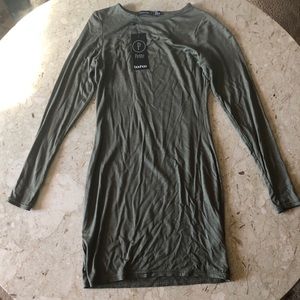 Boohoo Petite Bodycon Dress